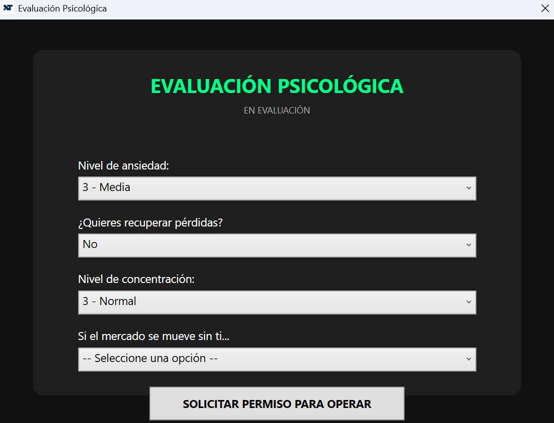 Evaluación emocional